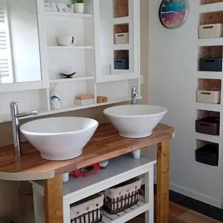 Maison Au Calme Nature Et La Du Marais Apartmán *